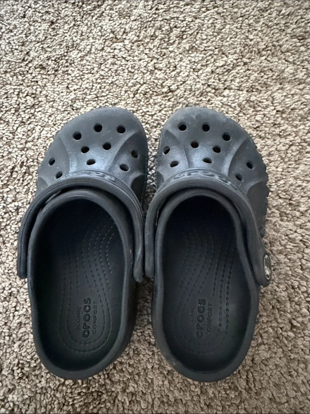 CROCS Kids Classic Clog in Black